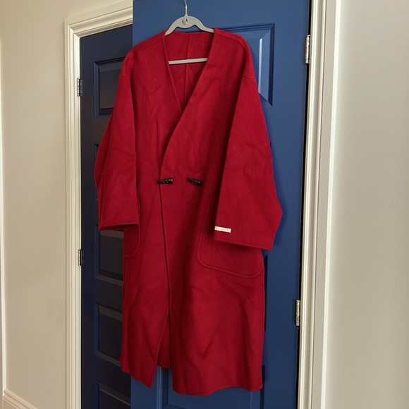 Korean wool coat - Maxmara style - Picture 1 of 7